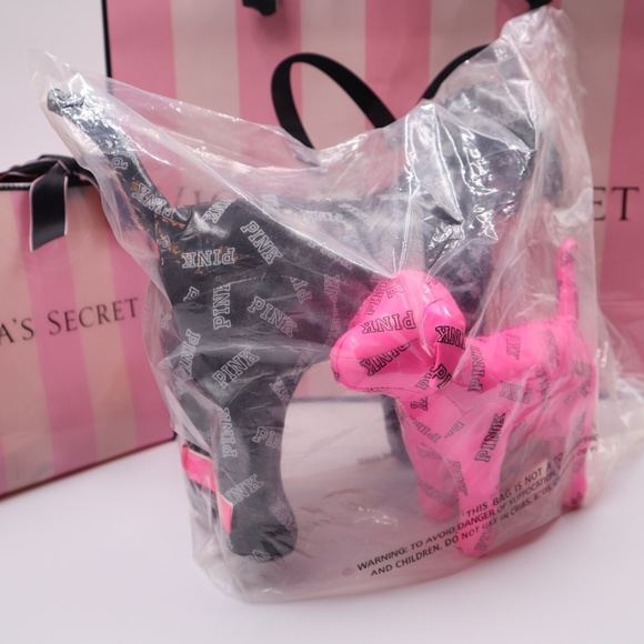 VS PINK Mini and Giant mini Dogs NIP - Picture 4 of 4
